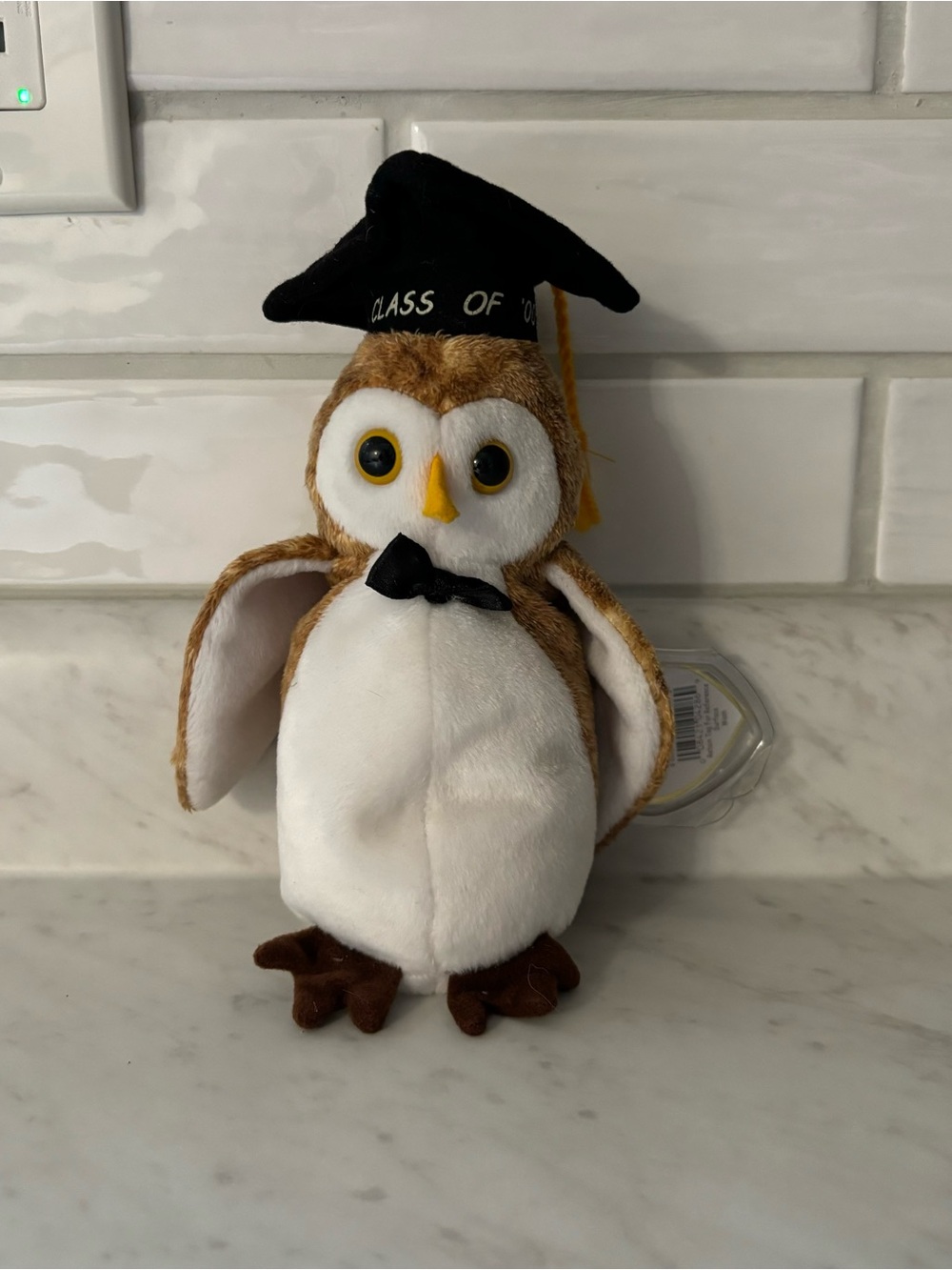 Wisest the Owl Beanie Baby